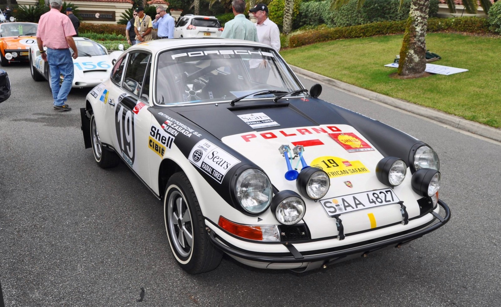 Porsche 911 Rally gt