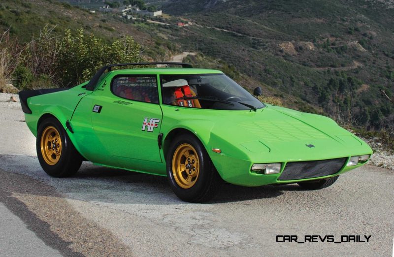 1974 Lancia Stratos HF Stradale 1