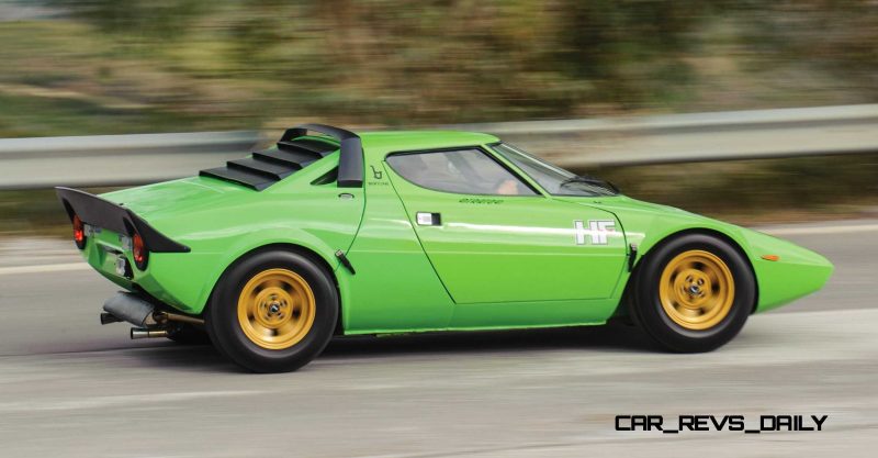 1974 Lancia Stratos HF Stradale 14