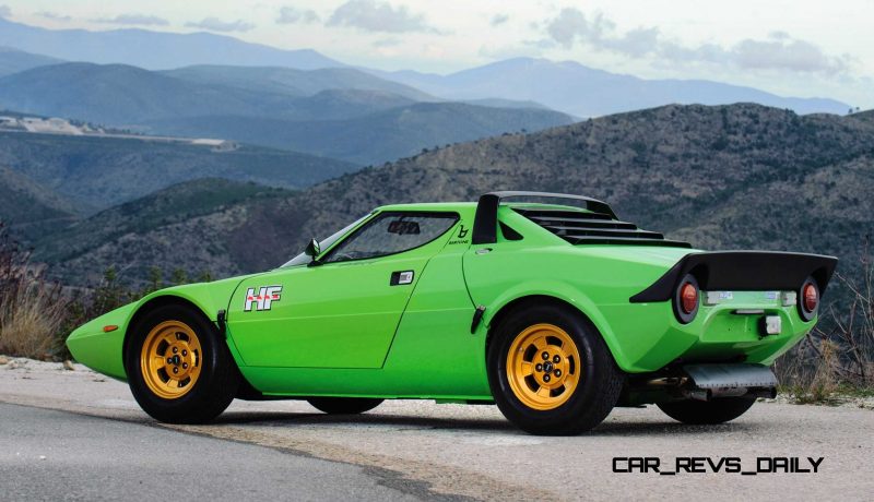 1974 Lancia Stratos HF Stradale 2