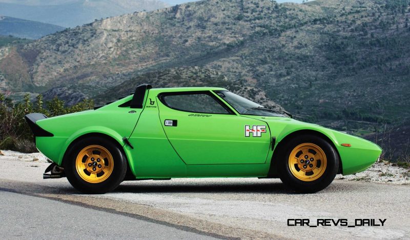 1974 Lancia Stratos HF Stradale 5