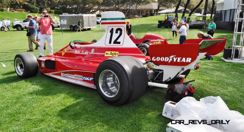 1975 Ferrari 312T F1 Car 10