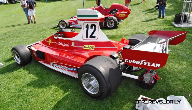 1975 Ferrari 312T F1 Car 11