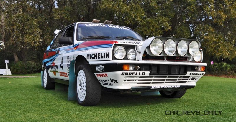 1988 Lancia Delta HF Integrale 8V 17