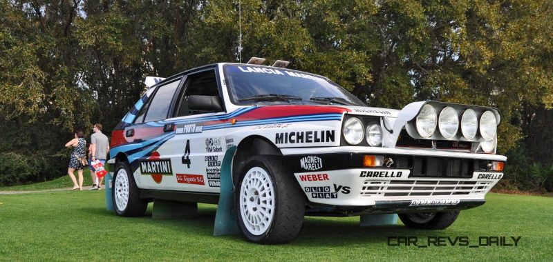 1988 Lancia Delta HF Integrale 8V 18