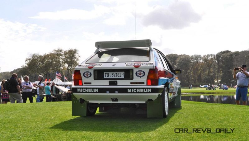 1988 Lancia Delta HF Integrale 8V 38