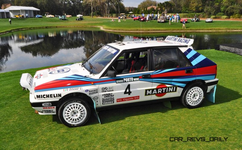 1988 Lancia Delta HF Integrale 8V 54