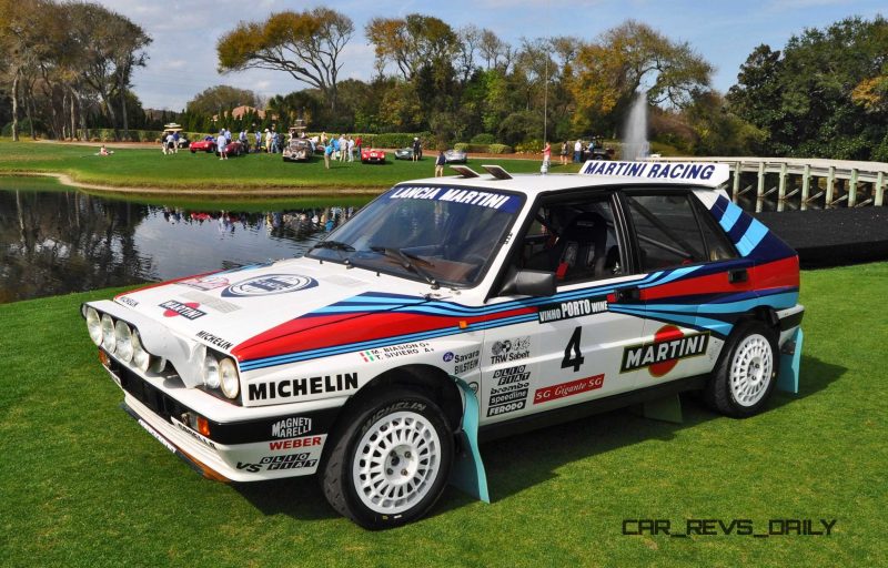 1988 Lancia Delta HF Integrale 8V 58