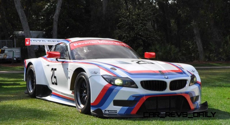 2015 BMW Z4 GTLM CSL Homage Livery 33