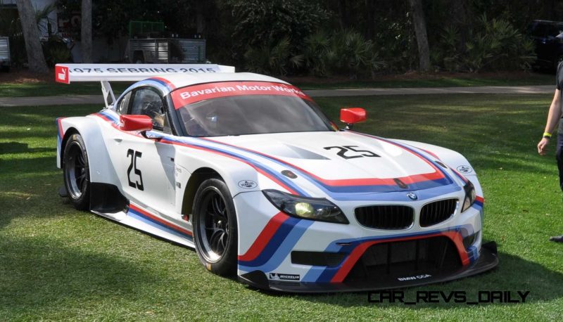 2015 BMW Z4 GTLM CSL Homage Livery 34