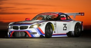 2015 BMW Z4 GTLM CSL Homage Livery Meets 1975 BMW 3