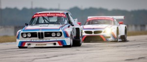 2015 BMW Z4 GTLM CSL Homage Livery Meets 1975 BMW 3