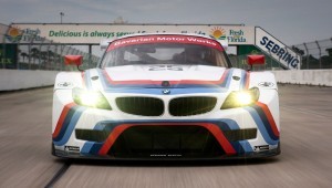 2015 BMW Z4 GTLM CSL Homage Livery Meets 1975 BMW 3