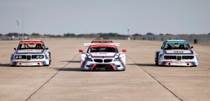 2015 BMW Z4 GTLM CSL Homage Livery Meets 1975 BMW 3