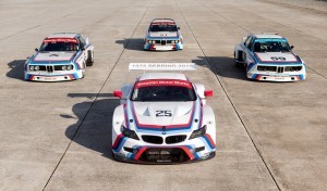 2015 BMW Z4 GTLM CSL Homage Livery Meets 1975 BMW 3