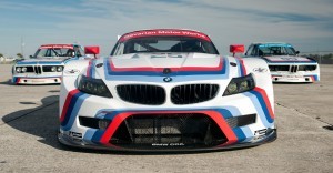 2015 BMW Z4 GTLM CSL Homage Livery Meets 1975 BMW 3