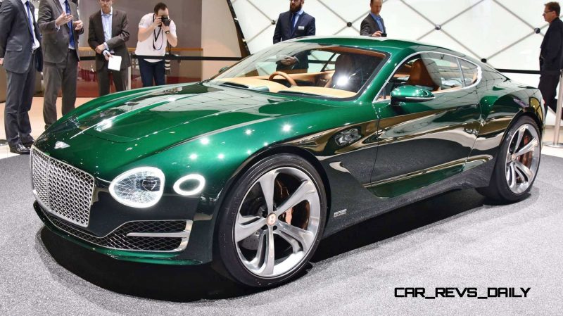 2015 Bentley EXP10 Speed6 Concept 19