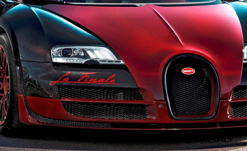 2015 Bugatti VEYRON FINALE 1