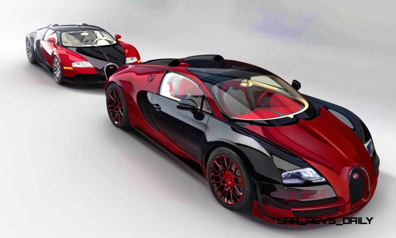 2015 Bugatti VEYRON FINALE 12