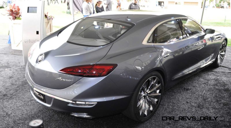 2015 Buick Avenir Concept with Y-Job in Amelia Island 8