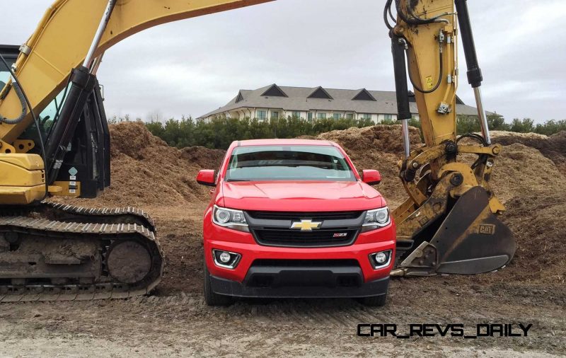 2015 Chevrolet Colorado Z71 1