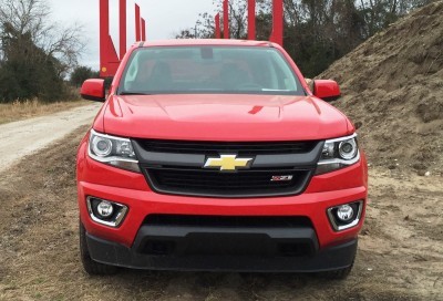 2015 Chevrolet Colorado Z71 10