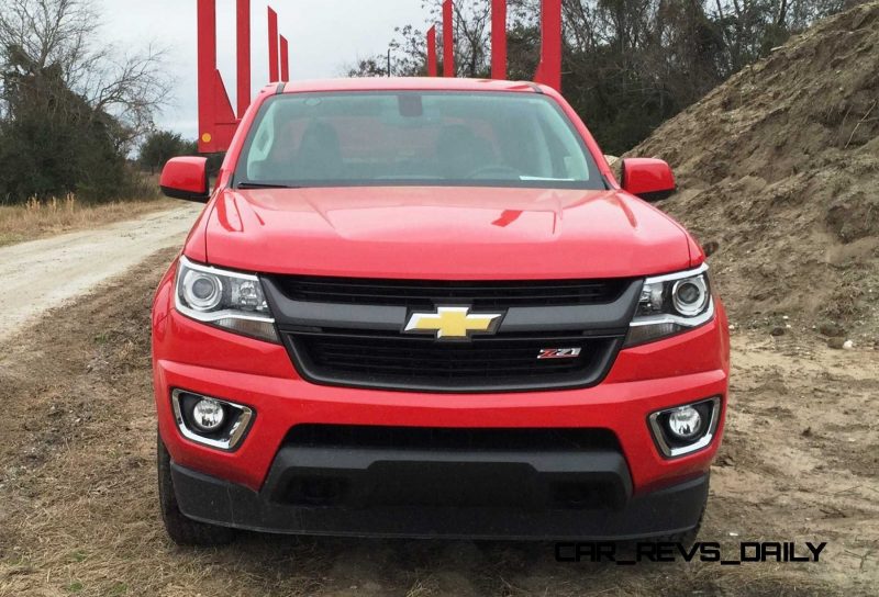 2015 Chevrolet Colorado Z71 10