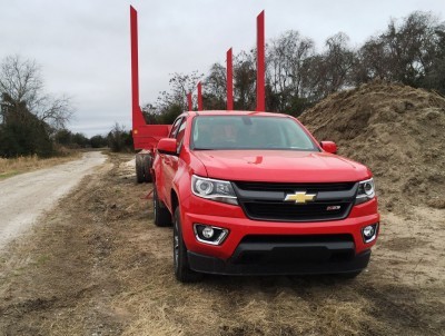 2015 Chevrolet Colorado Z71 11