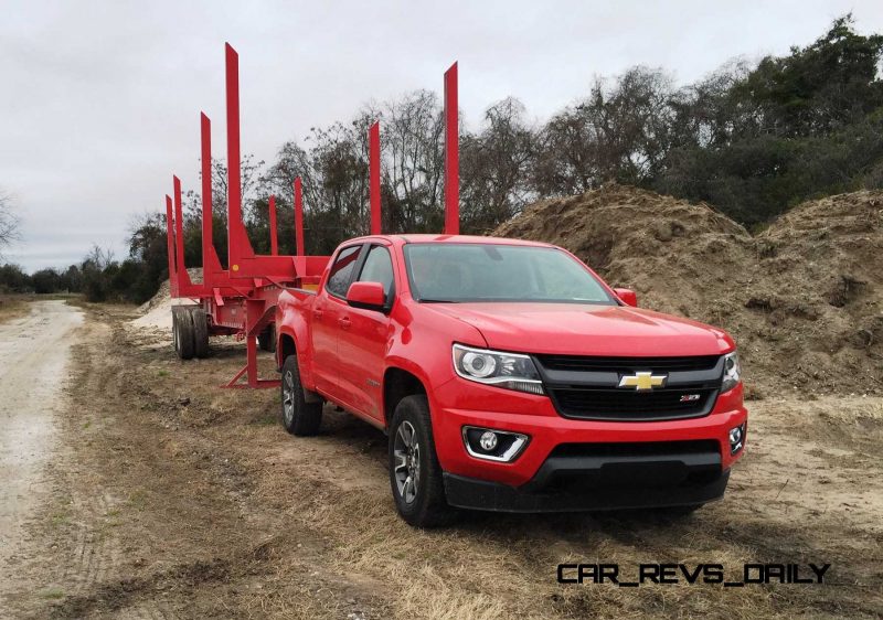 2015 Chevrolet Colorado Z71 12