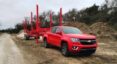 2015 Chevrolet Colorado Z71 13