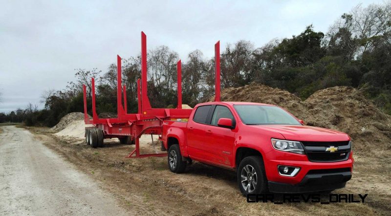 2015 Chevrolet Colorado Z71 14