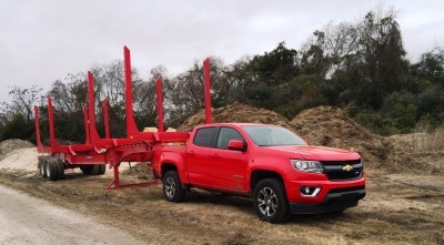 2015 Chevrolet Colorado Z71 15