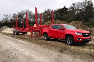 2015 Chevrolet Colorado Z71 16