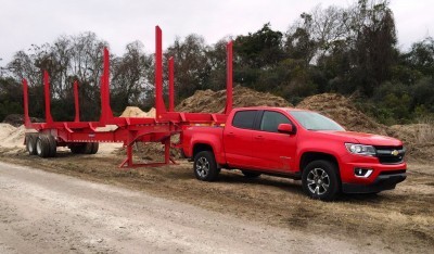 2015 Chevrolet Colorado Z71 17