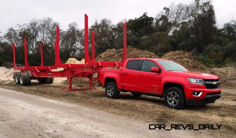 2015 Chevrolet Colorado Z71 17