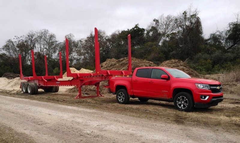 2015 Chevrolet Colorado Z71 18