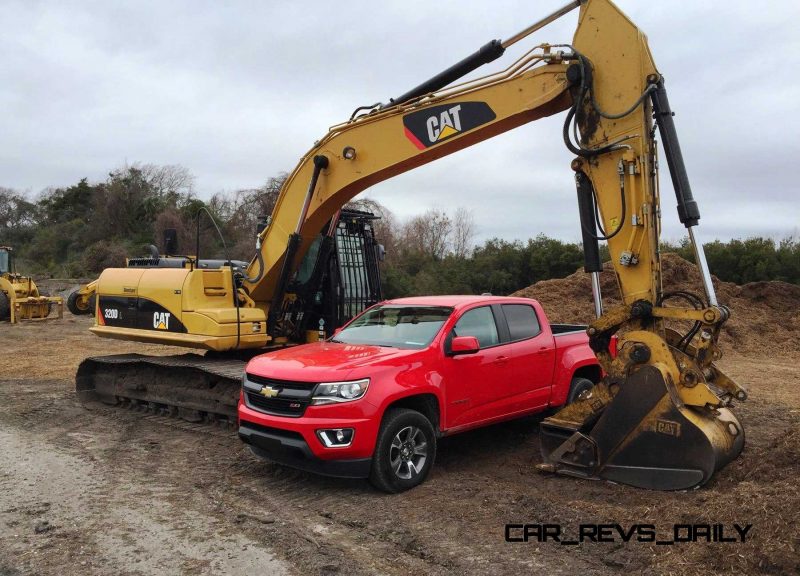 2015 Chevrolet Colorado Z71 2