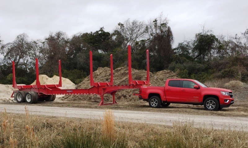 2015 Chevrolet Colorado Z71 20