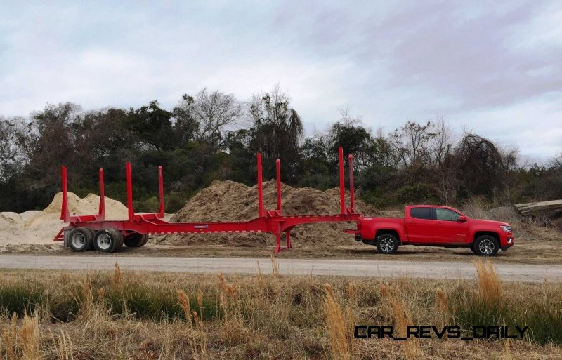 2015 Chevrolet Colorado Z71 21