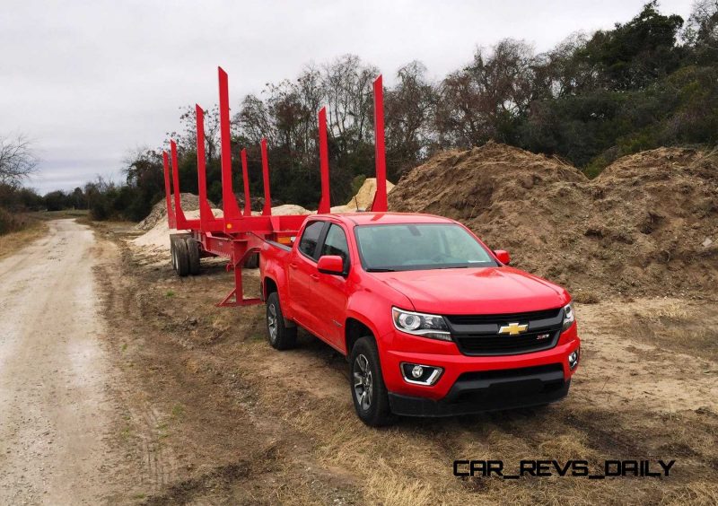 2015 Chevrolet Colorado Z71 22