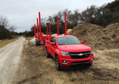 2015 Chevrolet Colorado Z71 23