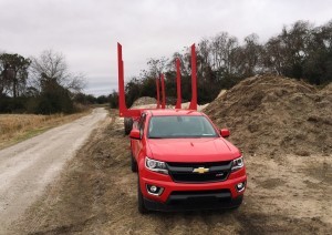 2015 Chevrolet Colorado Z71 24