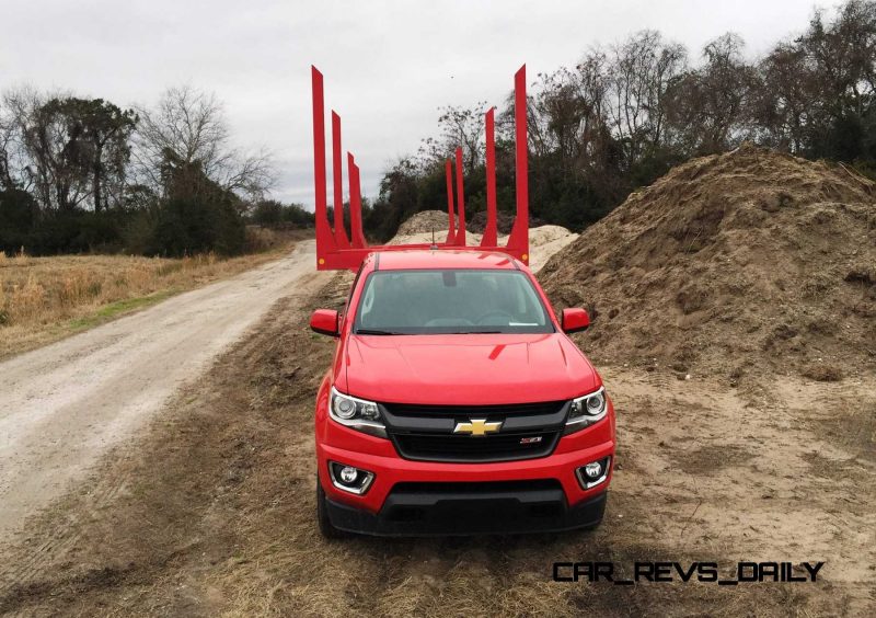 2015 Chevrolet Colorado Z71 25