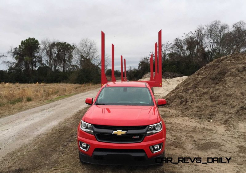 2015 Chevrolet Colorado Z71 26