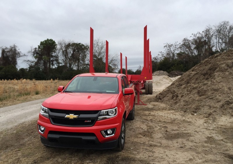 2015 Chevrolet Colorado Z71 27