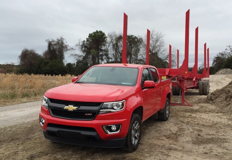 2015 Chevrolet Colorado Z71 28