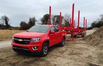 2015 Chevrolet Colorado Z71 29