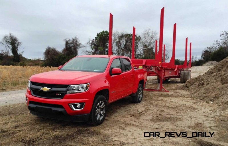 2015 Chevrolet Colorado Z71 29