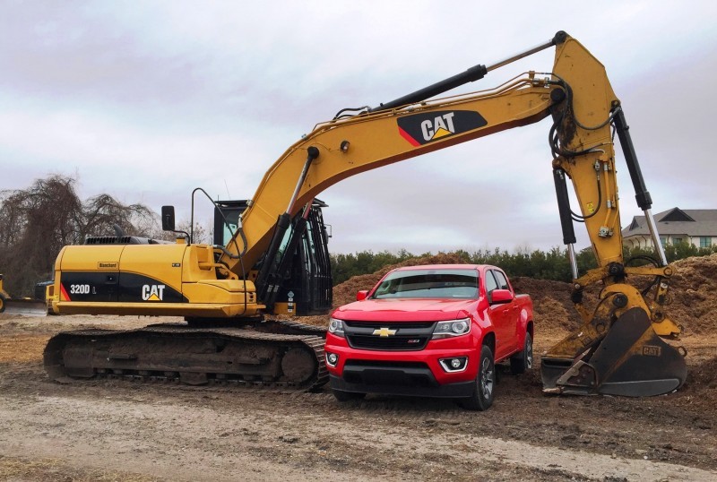 2015 Chevrolet Colorado Z71 3