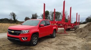 2015 Chevrolet Colorado Z71 30